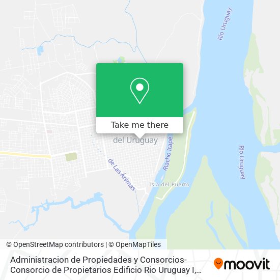 Administracion de Propiedades y Consorcios-Consorcio de Propietarios Edificio Rio Uruguay I map