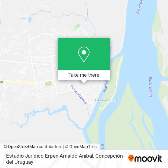 Estudio Juridico Erpen Arnaldo Anibal map