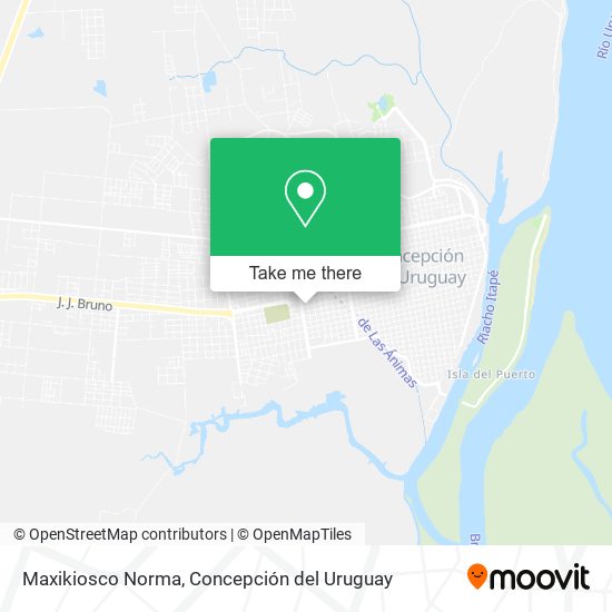 Maxikiosco Norma map