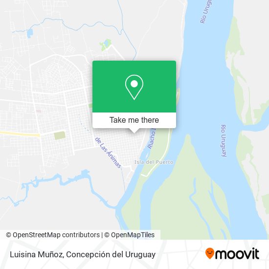 Mapa de Luisina Muñoz