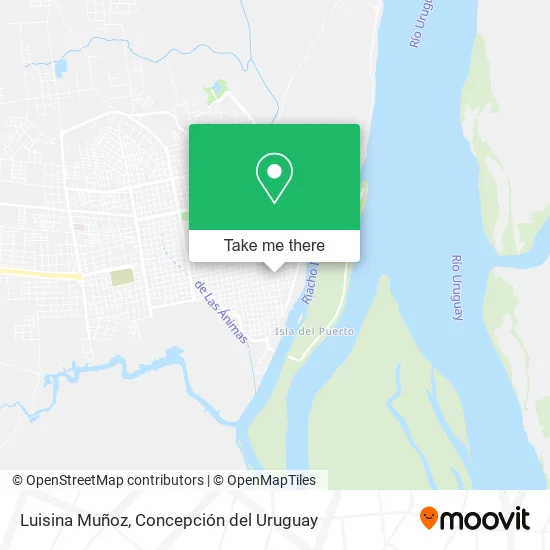 Mapa de Luisina Muñoz