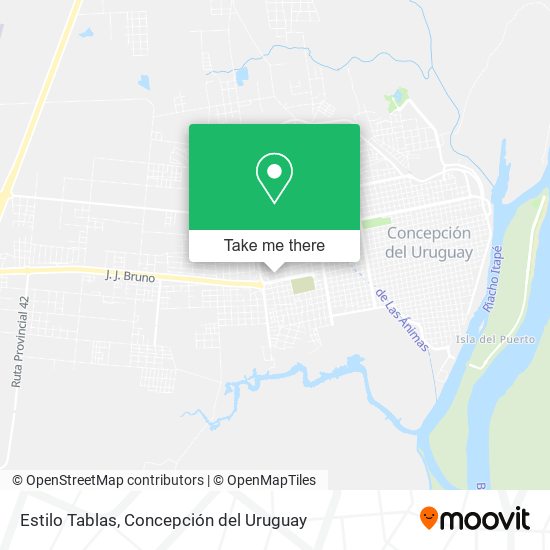 Estilo Tablas map