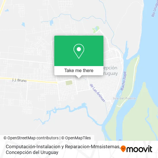 Mapa de Computación-Instalacion y Reparacion-Mmsistemas