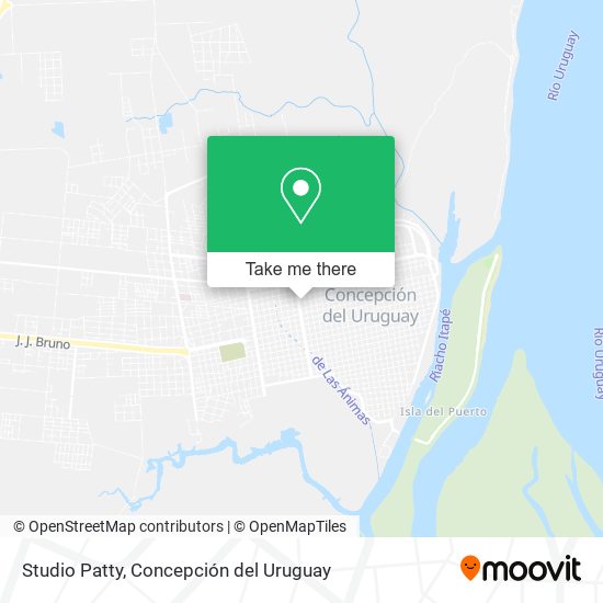 Studio Patty map
