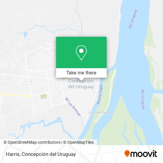Harris map