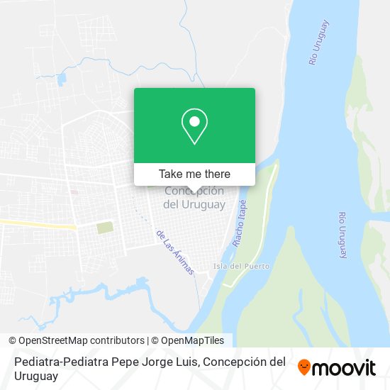 Pediatra-Pediatra Pepe Jorge Luis map
