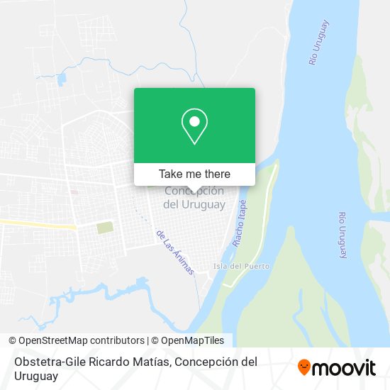 Obstetra-Gile Ricardo Matías map