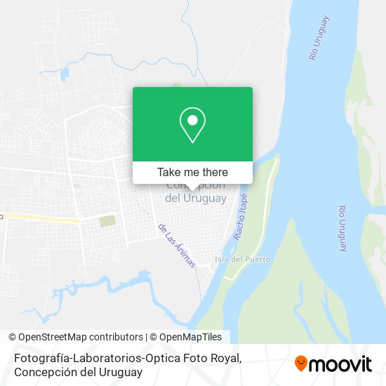 Mapa de Fotografía-Laboratorios-Optica Foto Royal