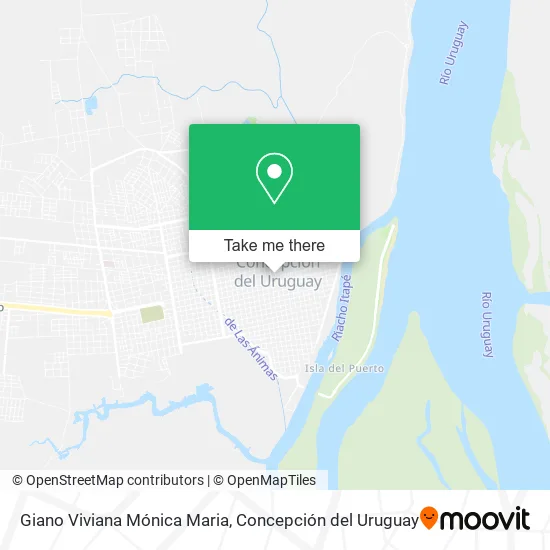 Mapa de Giano Viviana Mónica Maria