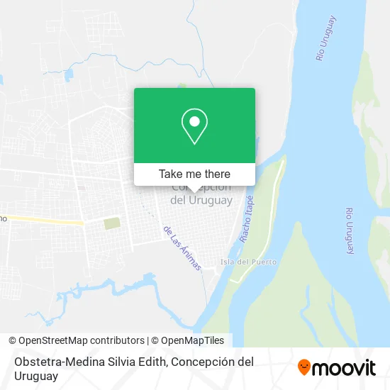 Mapa de Obstetra-Medina Silvia Edith