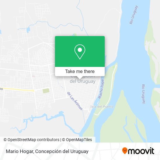Mario Hogar map
