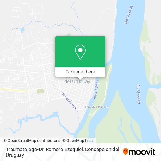 Traumatólogo-Dr. Romero Ezequiel map