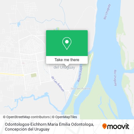 Odontologos-Eichhorn Maria Emilia Odontologa map