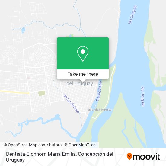 Dentista-Eichhorn Maria Emilia map
