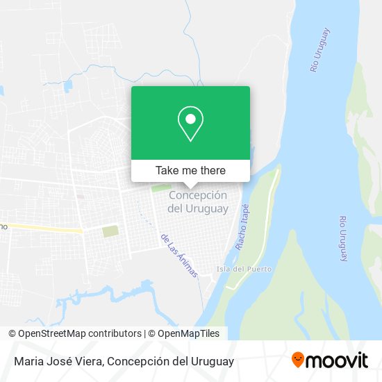 Maria José Viera map