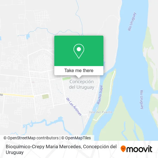 Mapa de Bioquímico-Crepy Maria Mercedes