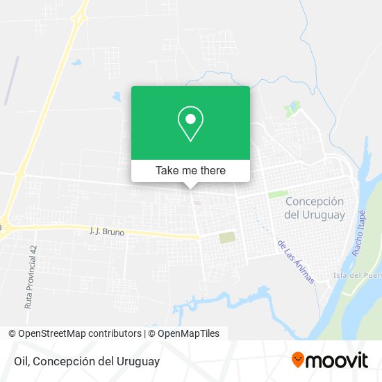 Mapa de Oil