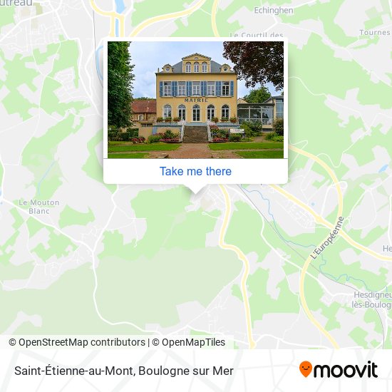 Saint-Étienne-au-Mont map