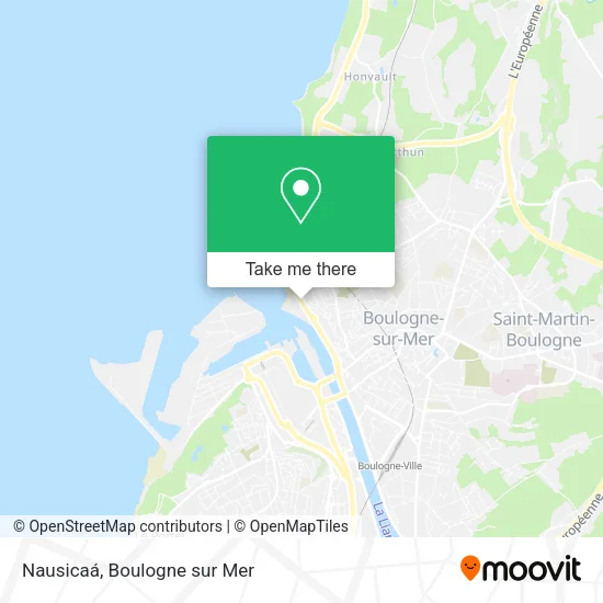 Nausicaá map
