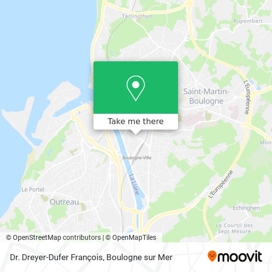 Dr. Dreyer-Dufer François map