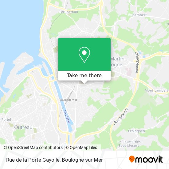 Rue de la Porte Gayolle map