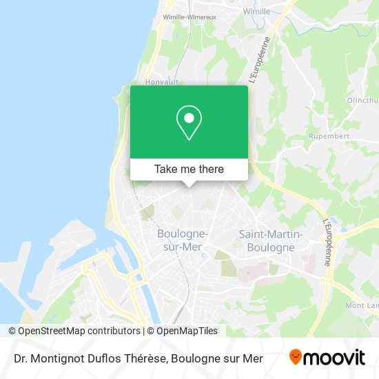Dr. Montignot Duflos Thérèse map