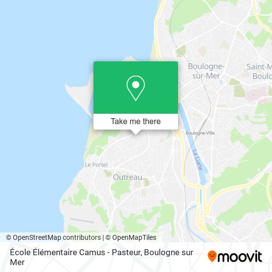 École Élémentaire Camus - Pasteur map