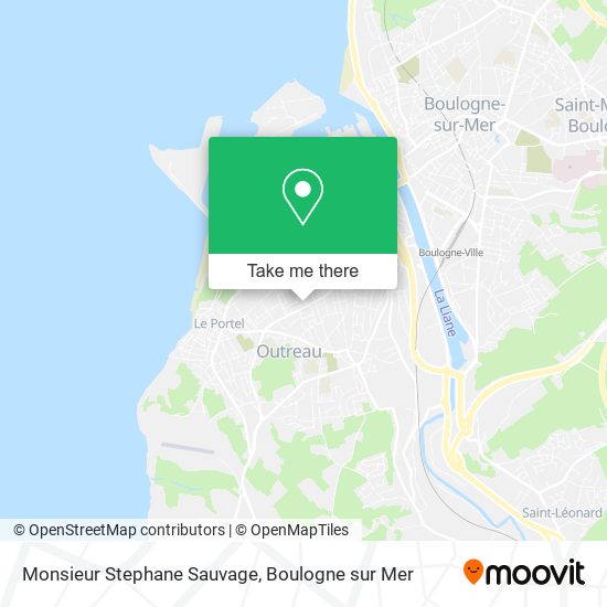 Monsieur Stephane Sauvage map