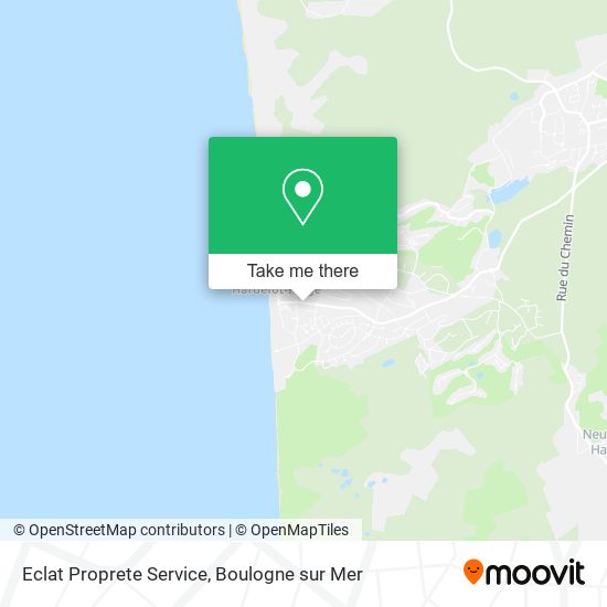 Mapa Eclat Proprete Service