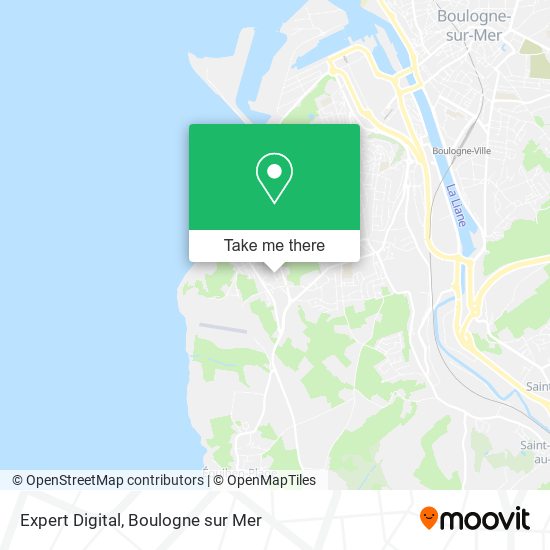 Mapa Expert Digital