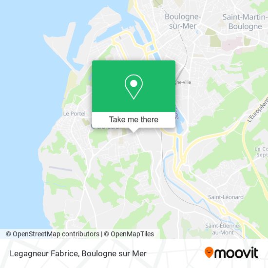Mapa Legagneur Fabrice