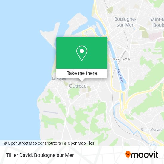 Tillier David map