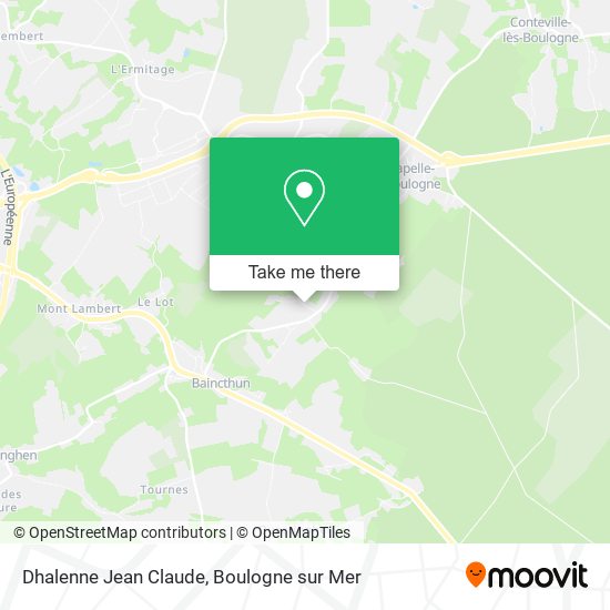 Mapa Dhalenne Jean Claude