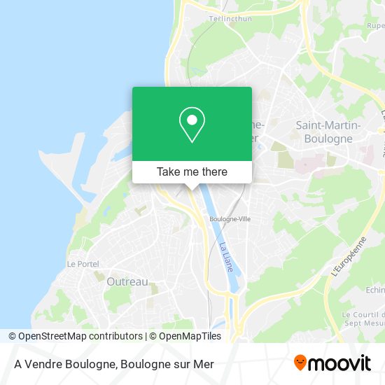 Mapa A Vendre Boulogne