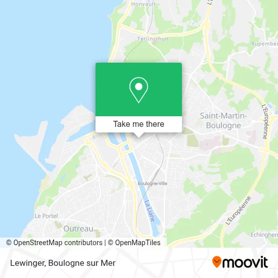 Lewinger map