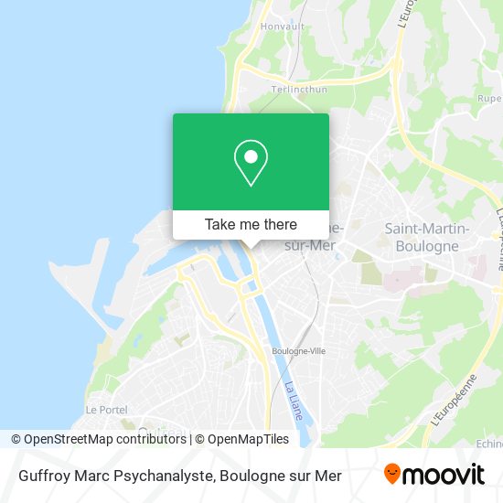 Mapa Guffroy Marc Psychanalyste