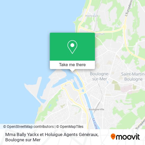 Mapa Mma Bally Yackx et Holuigue Agents Généraux
