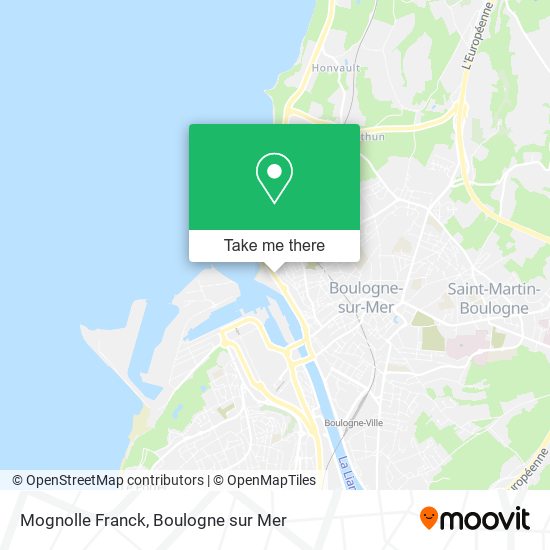 Mognolle Franck map