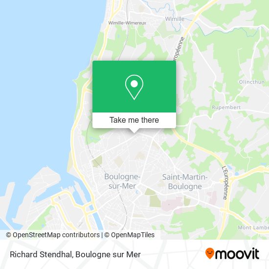 Richard Stendhal map