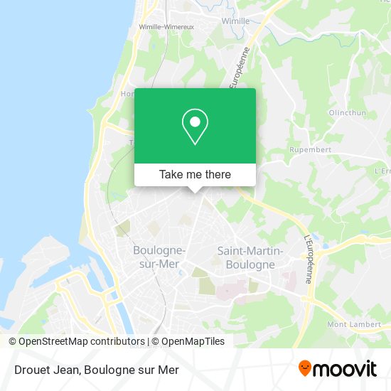 Drouet Jean map