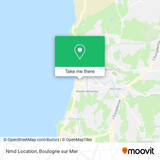 Mapa Nmd Location