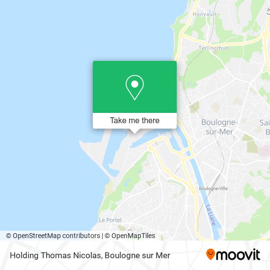 Mapa Holding Thomas Nicolas