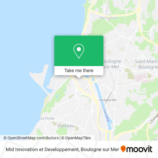 Mapa Mid Innovation et Developpement