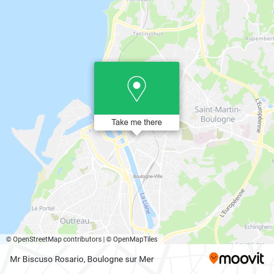 Mr Biscuso Rosario map