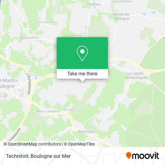 Technitoit map