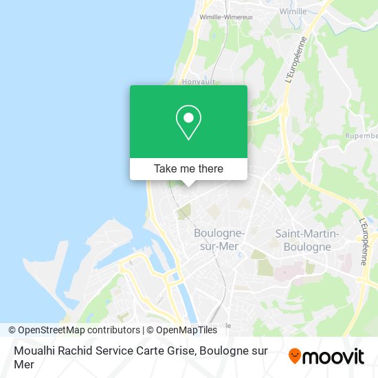 Mapa Moualhi Rachid Service Carte Grise