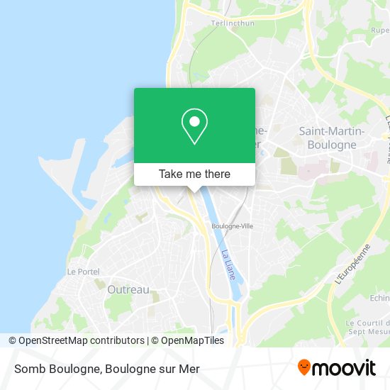 Somb Boulogne map