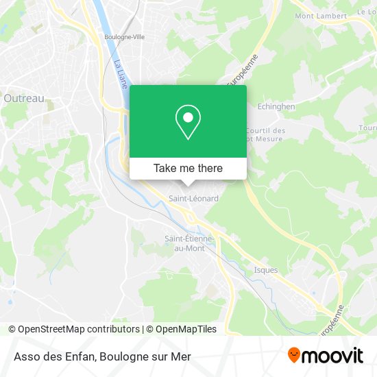 Asso des Enfan map