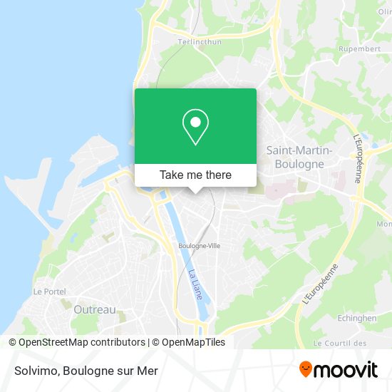 Solvimo map