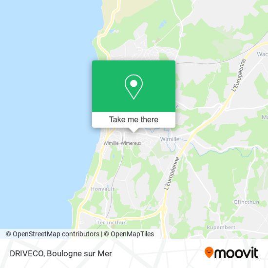 DRIVECO map